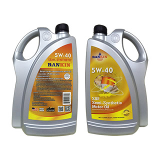 RANKIN 雷擎 銀盾 5W-40 4L API SN級 合成汽車潤滑油