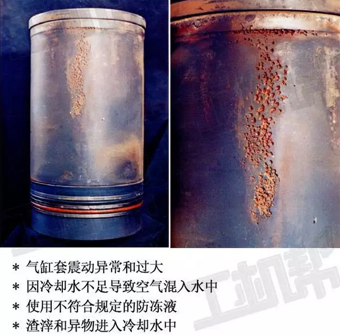 原來是它造成發(fā)動(dòng)機(jī)排氣重、滴機(jī)油