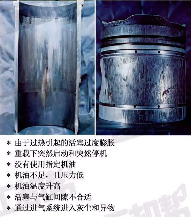 原來是它造成發(fā)動(dòng)機(jī)排氣重、滴機(jī)油