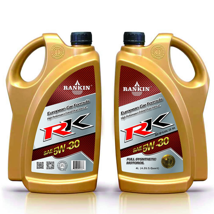 RANKIN 雷擎 金鋼 5W-30 4L API SP級 全合成汽車潤滑油