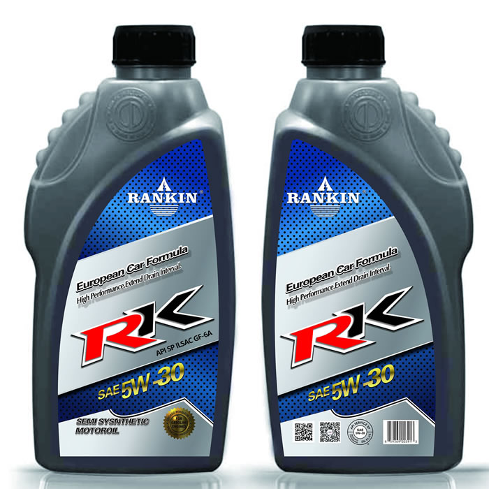 RANKIN 雷擎 銀鋼 5W-30 1L API SP級 合成汽車潤滑油