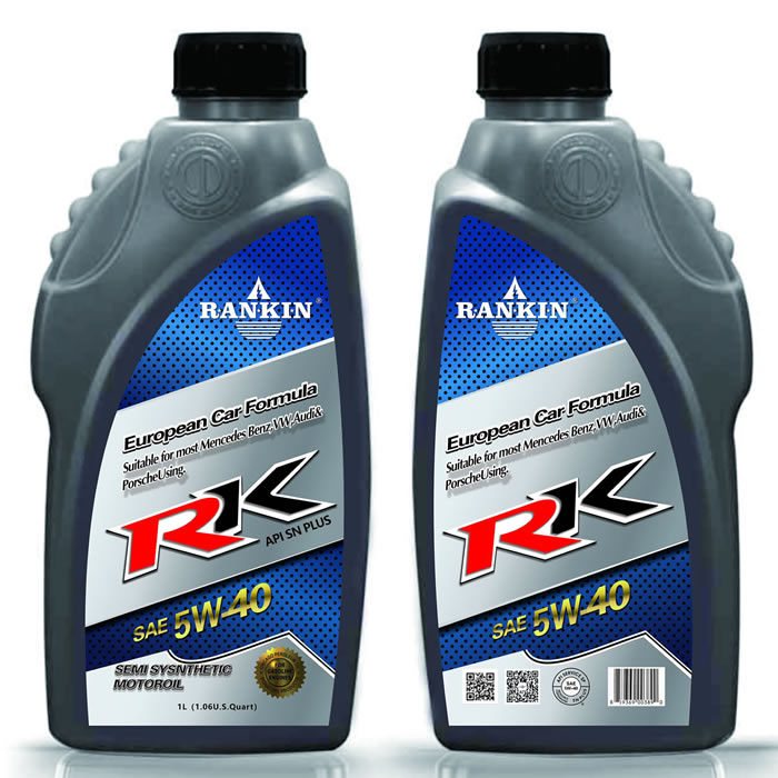 RANKIN 雷擎 銀護(hù)  5W-40 1L API SP級 合成汽車潤滑油