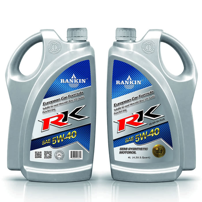 RANKIN 雷擎 銀護(hù)  5W-40 4L API SP級 合成汽車潤滑油
