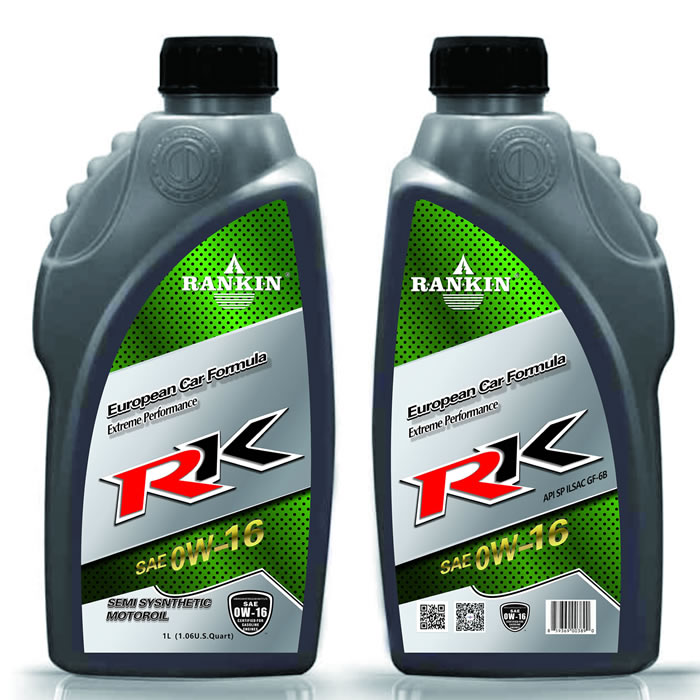 RANKIN 雷擎 銀鉆 0W-16 1L API SP級 合成汽車潤滑油