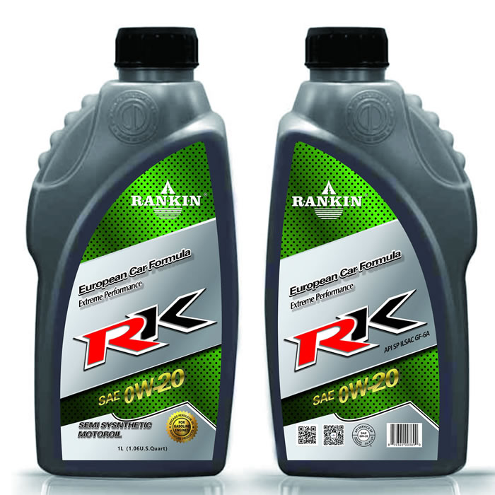 RANKIN 雷擎 銀鼎 0W-20 1L API SP級 合成汽車潤滑油
